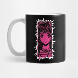 Artistic Beauty: Bring the 'Beautiful Anime Girl' to Your World Mug